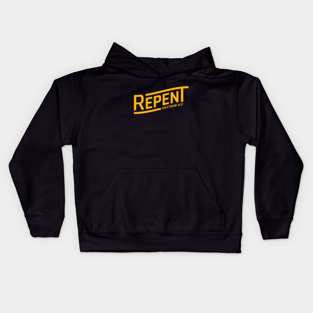 Repent Kids Hoodie by Arise